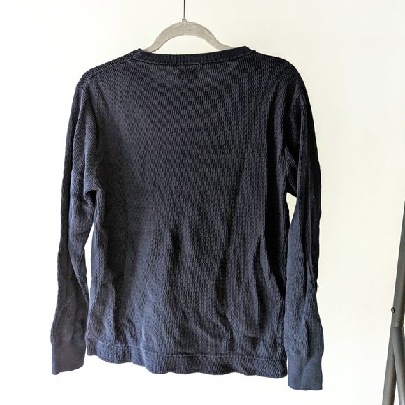 J Crew Long Sleeve - Waffle Thermal t-shirt - Picture 3 of 3